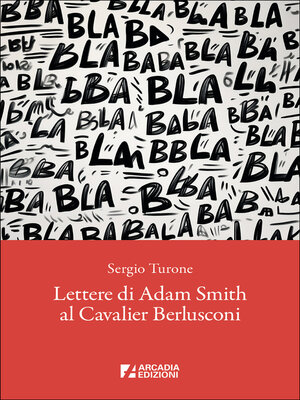 cover image of Lettere di Adam Smith al Cavalier Berlusconi